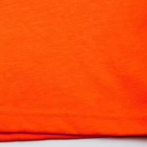 Nouveau T-shirt d'été grande taille ample blanc color block pour homme, en mélange polyester/coton, grande taille, écologique, séchage rapide - Product Image 6