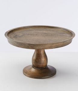 Support à gâteau en bois de luxe fait à la main Style de créateur indien traditionnel le plus vendu pour la décoration et le dessert à bas prix - Product Image 3