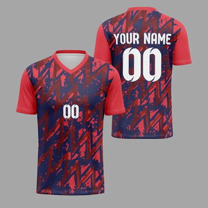 New Custom Best Selling Soccer Jersey Set Adults Wholesale Football Uniform New Sublimation Design <b>Cheap</b> Price Soccer Uniform - Product Image 4