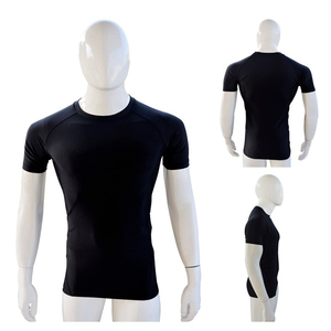 Rash Guard personnalisé de haute qualité à manches longues à manches courtes Rash Guard MMA Logo personnalisé Rash Guard pour hommes - Product Image 2