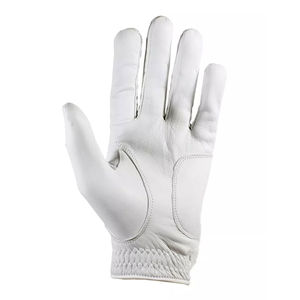 Gants de golf professionnels pour hommes en cuir véritable antidérapants imperméables avec sangle de poignet réglable pour les mains, haute qualité, sports de plein air - Product Image 5