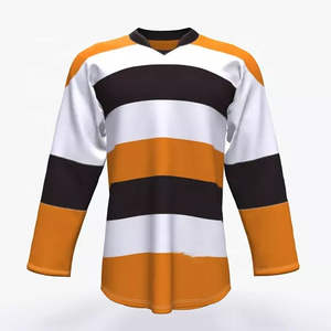 Último Diseño, Mejor Calidad, Precio al por Mayor, Jersey de Hockey sobre Hielo, Mejor Llegada, Ropa Deportiva de Equipo, Jersey de Hockey sobre Hielo con Logotipo Personalizado - Product Image 1