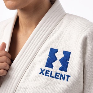 Kimono de Judo para Niños, Tejido Simple, 350 gsm, Lona de Algodón Acolchada, Logotipo Personalizado Bordado, OEM, Venta al Por Mayor - Product Image 4
