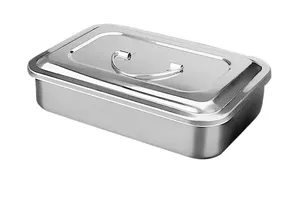 Equipo profesional de hospital Instrumento quirúrgico de acero inoxidable Impresión Holloware Bandejas - Product Image 2