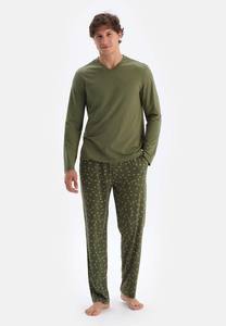 Nouvelle mode de survêtements d'été pour hommes-solide écologique 100% coton personnalisable léger respirant - Product Image 4