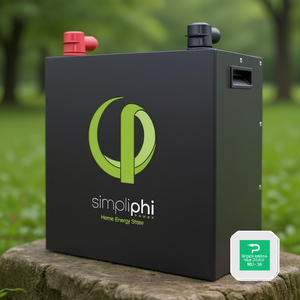Sistema de Almacenamiento de Energía para el Hogar - Briggs and Stratton SimpliPhi Mockup PHI 3.8 kWh con Interruptor MU-3.8 - Product Image 2