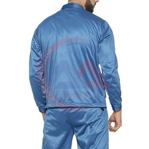 Men's Full Zip Long Sleeve Sports Set with Quick Dry Fabric Design <b>Athletic</b> Tracksuit for Running and Training Wear Tracksuit - Product Image 4