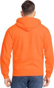 Venta al por mayor de gran tamaño de peso pesado de color bloque empalmado cremallera Sudadera con capucha personalizada Boxy recortada Zip up ácido lavado sudaderas con capucha para hombres - Product Image 3