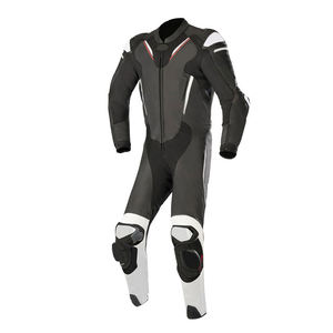 Combinaison de moto en cuir durable à faible MOQ, marque privée, design personnalisé professionnel, combinaison de moto protectrice - Product Image 2