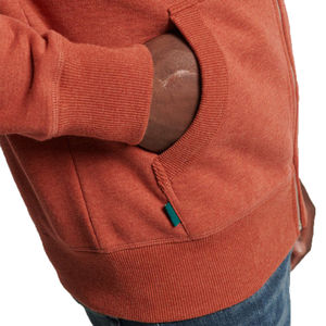 Sweats à capuche imprimés avec logo personnalisé entièrement respirant Vente en gros Sweat à capuche zippé avec fermeture éclair Sweats à capuche de base pour hommes Sweatshirts à capuche pour hommes - Product Image 3