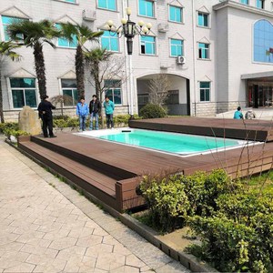 Promenade matérielle de couverture d'hiver de <span class=keywords><strong>piscine</strong></span> d'acier inoxydable sur des couvertures de <span class=keywords><strong>piscine</strong></span> - Product Image 6