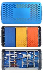 Cơ Bản Nhỏ Mảnh Cụ Thiết Lập Khử Trùng Hộp Cho Nhỏ Mảnh Tấm Phẫu Thuật Chỉnh Hình Phẫu Thuật Cụ Phẫu Thuật - Product Image 2