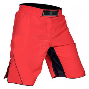 Servicio OEM, Precio Razonable, Pantalones Cortos de MMA, Último Estilo, Diseño Personalizado, MOQ Bajo, Pantalones Cortos de MMA para Hombre - Product Image 4