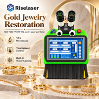 Équipement de soudage laser Goldsmith avec positionnement CCD pour l'assemblage de bijoux sur mesure et les travaux de jonction de métaux fins