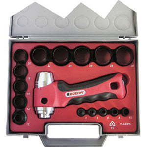 Series of 15 Hardened Steel Dies 3087GB Leather Punch <b>Tools</b> - Product Image 1