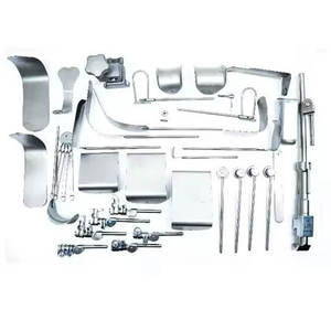 Juego de Retractor Quirúrgico Premium Thompson para trasplante de hígado de acero inoxidable - Product Image 1