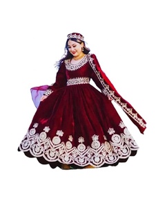 Salwar Kameez Afgano Kuchi Hecho a Mano, Bordado Completo, Estilo Fashionista Internacional, Gran Venta 2023, Refleja la Cultura Afgana - Product Image 4