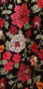 Elegant Modern Design Velvet <b>Shawl</b> <b>for</b> <b>Women</b> Embroidery Perfect <b>for</b> Winter Parties Festive Wear Durable Breathable Customizable - Product Image 4