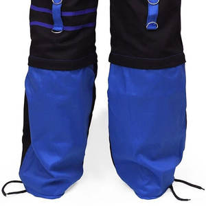 กางเกงผู้หญิงสไตล์โกธิคใหม่ BOLD Fashion Baggy Cyber Tech THEME สีดำและสีน้ำเงิน 2026 - Product Image 6