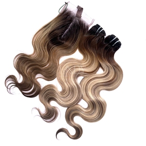 Calidad superior caliente Texxture Body Wave Color de 100% cabello humano vietnamita con precio al por mayor - Product Image 2