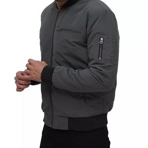 URBANGAZER High Quality Custom Warm Casual Winter <b>Jacket</b> Most Selling Wholesale Bomber Outdoor Windbreaker Varsity Style - Product Image 3