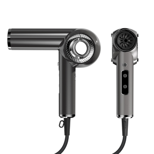 Secador <span class=keywords><strong>de</strong></span> Pelo Plegable <span class=keywords><strong>de</strong></span> Alta Velocidad con Motor BLDC <span class=keywords><strong>de</strong></span> 1600W, Iónico, Multi-Styler con Boquilla (Metálico) - Product Image 1