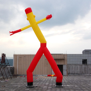 Nhà Sản Xuất Logo Đôi Chân Trên Không Vũ Công Mô Hình Bơm Hơi Oxford Không Khí Quảng Cáo <span class=keywords><strong>Inflatables</strong></span> Cho Lễ Khai mạc - Product Image 6