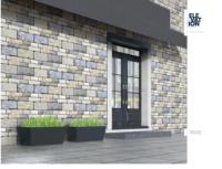 Azulejos de pared de elevación, azulejos de cerámica de porcelana Rectangular, 30X60 cm, 300x600mm, 30X60, para baño, cocina y exteriores