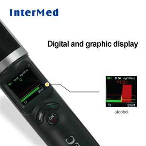 Bestseller Profession eller Alkohol tester Alkohol tester Hoch entwickelter Schnelltest Top Deal - Product Image 4