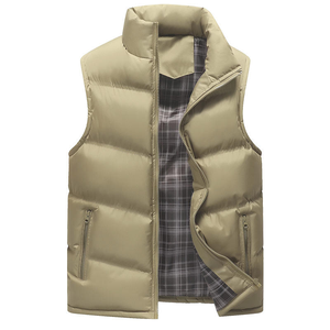 Nuevo Chaleco Acolchado Reversible para Hombre 2026, Casual, Transpirable, Impermeable, Sin Mangas - Product Image 6