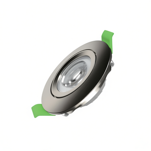 Plafonnier orientable Aro 6W CCT réglable en nickel 75-78mm avec angle de 38° - Product Image 2