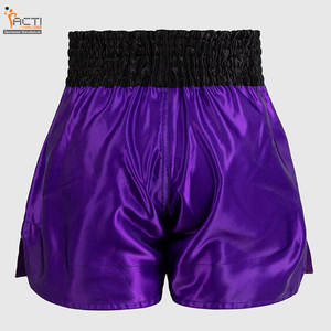 Prix de gros Service OEM disponible pour les arts martiaux porter 2025 Nouvelle arrivée Shorts de boxe - Product Image 3