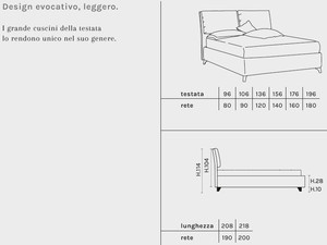 Elegant Modern Upholstered <b>Double</b> <b>Bed</b> with Storage Lightweight Design Customizable Eco-friendly Fabrics & Premium comfort - Product Image 4