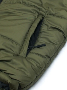 Trending North Face Chaqueta acolchada verde oliva de calidad premium para hombre para invierno Mantener caliente con diseño de logotipo personalizado - Product Image 5