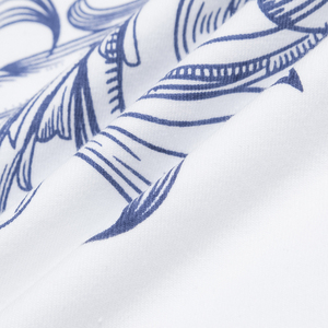 Insidemen 100% coton imprimé Smart Casual manches courtes pour chemise IPS093AZ vente en gros prix chaud VENTE OFF - Product Image 5