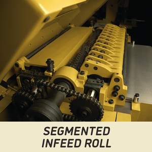 Cepillo de mano de 22 pulgadas con cabezal de corte helicoidal, 7-1/2 HP, 230V, 1 fase - Product Image 2