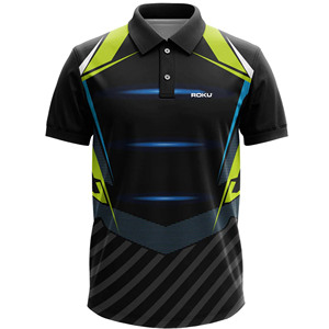 Maillots d'équipe de cricket personnalisables pour hommes, vêtements de sport durables respirants, uniformes imprimés par sublimation, légers et à séchage rapide - Product Image 1