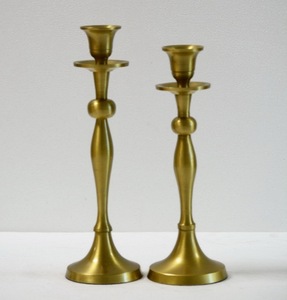 เชิงเทียนอะลูมิเนียมตกแต่งบ้านหรูหราทันสมัยสีดำทั้งภายใน - Product Image 4