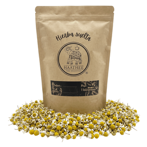 Tè alle Erbe alla Camomilla Scelezionato Haathee in Foglie Sfuse |   Sacchetto Doypack per Tè |   1 Chilogrammo di Grado Alimentare - Product Image 1
