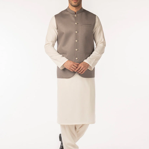 2025 nueva moda de alta calidad para hombre sin mangas transpirable otoño verano boda chaleco Venta caliente tamaño personalizado - Product Image 1