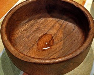 Bol de service personnalisé naturel pour hôtels et restaurants Meilleur plat tasse à des prix raisonnables Bols personnalisés en bois coûteux - Product Image 6