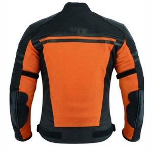 เสื้อแจ็กเก็ตการป้องกันผ้า Cordura สำหรับขี่มอเตอร์ไซค์สำหรับผู้ชาย - Product Image 2