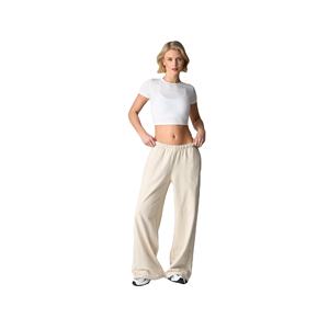 Nouveaux pantalons de survêtement doublés en polaire pour femmes, coupe droite, coupe décontractée, pantalons de jogging amples pour femmes, 2026, sur mesure, 360 GSM - Product Image 2