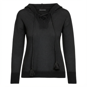 Sudaderas de Invierno de Punto de Alta Calidad para Mujer, Secado Rápido, Transpirables, Diseño Elegante Personalizado, Precio al por Mayor de Marca Privada - Product Image 1