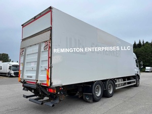 รถบรรทุกบรรทุกสินค้าหนัก DAF CF75.360 6x2 ปี 2012 แบบตู้ทึบ สำหรับขนส่งสินค้าทางโลจิสติกส์ - Product Image 3