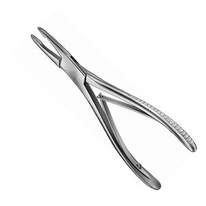 Manual de alta calidad, certificado CE, Kerrison Rongeur, instrumento quirúrgico de columna vertebral de acero inoxidable, Rongeur duradero - Product Image 4