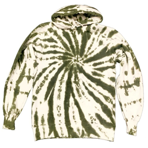 Nouveau sweat à capuche tie dye pour hommes Street Wear pull anti-boulochage coton séchage rapide respirant multicolore hiver sweat à capuche OEM - Product Image 5