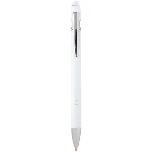 Kish Multi-Function <b>Pen</b> with <b>Silver</b> Finish and Blue Ink Sfera <b>Pen</b> - Product Image 1