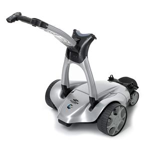 Nouvelle voiturette électrique Stewart Golf X9 Follow avec télécommande et batterie supplémentaire, accessoires complets - Product Image 4