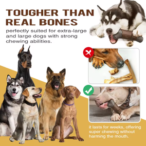 Juguete Masticable Resistente para Mascotas, Apto para Masticación Intensa, Irrompible, Interactivo, para la Salud Dental, para Perros, Juego, Entrenamiento y Limpieza <span class=keywords><strong>de</strong></span> Dientes - Product Image 4